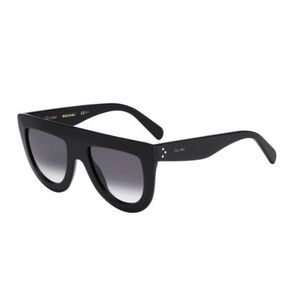 Celine Bold Black Sunglasses
